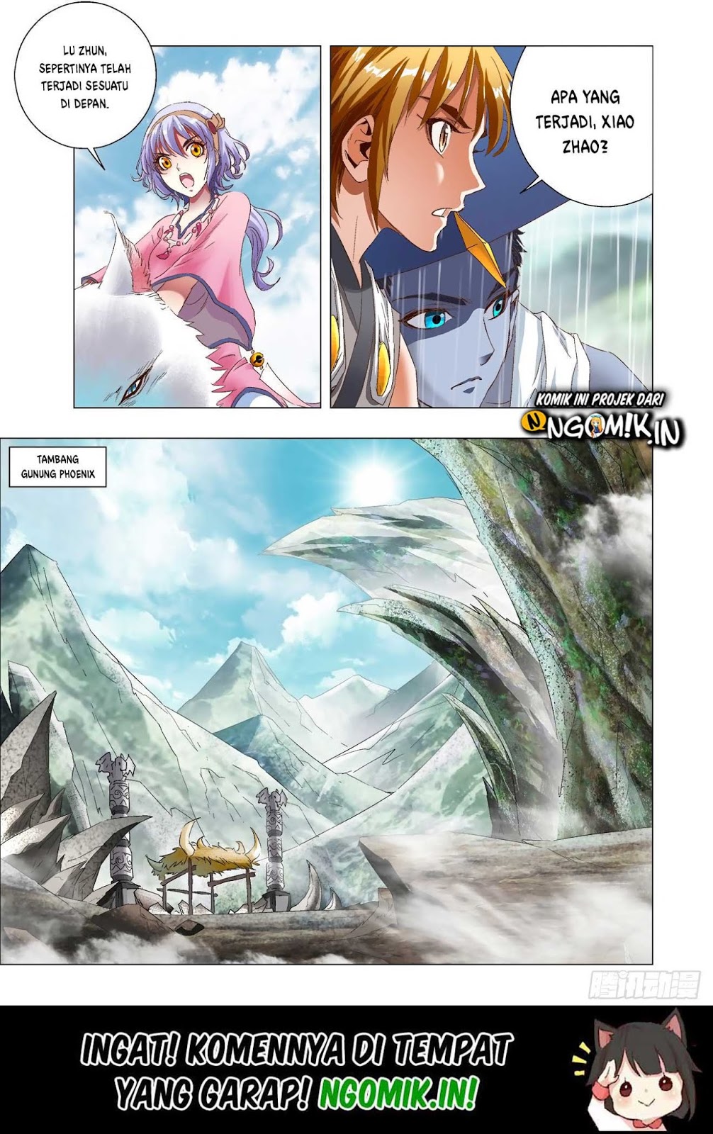 Battle Through The Heavens: Return Of The Beasts Chapter 03.1 Gambar 8