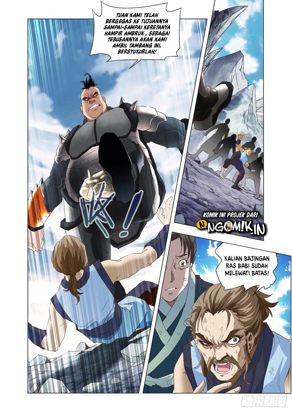 Battle Through The Heavens: Return Of The Beasts Chapter 03.2 Gambar 4