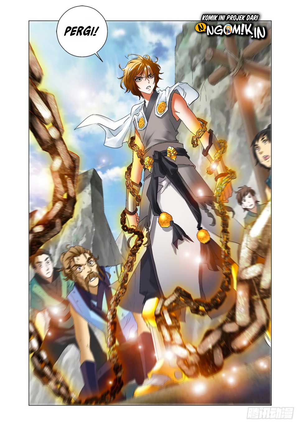 Battle Through The Heavens: Return Of The Beasts Chapter 03.2 Gambar 7