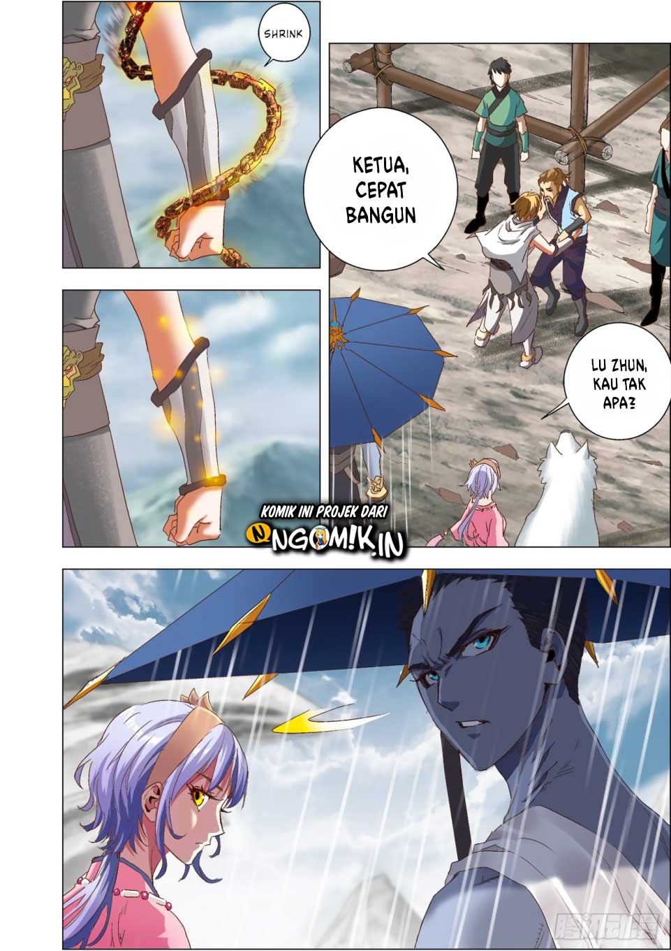 Battle Through The Heavens: Return Of The Beasts Chapter 03.2 Gambar 8