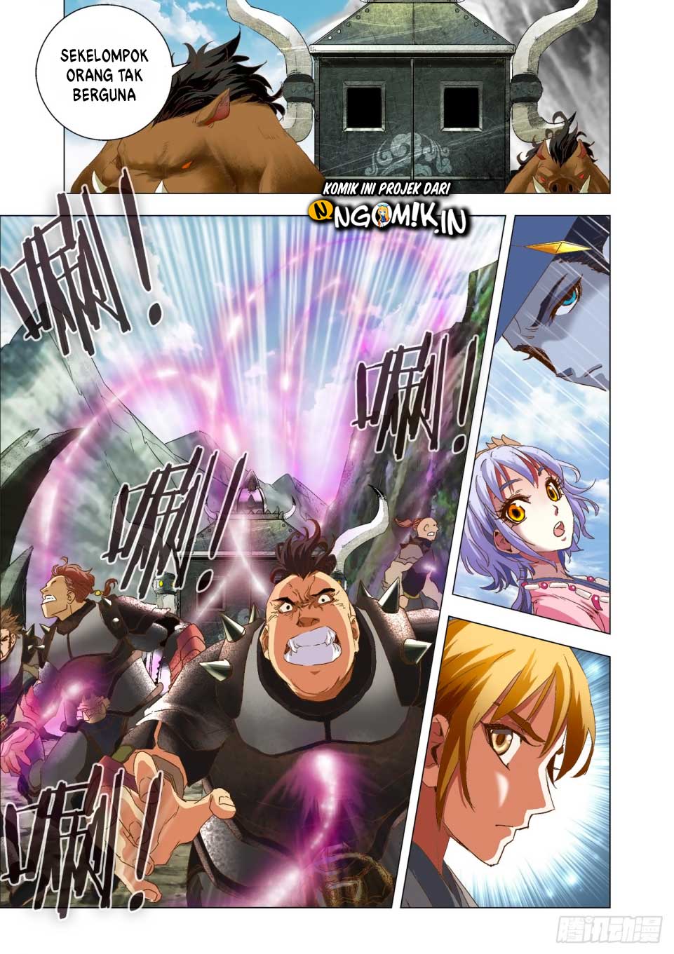 Battle Through The Heavens: Return Of The Beasts Chapter 03.2 Gambar 9