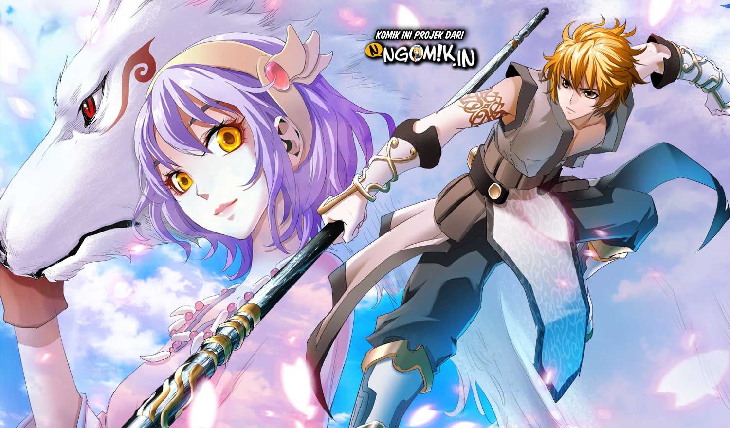 Battle Through The Heavens: Return Of The Beasts Chapter 04.1 Gambar 1