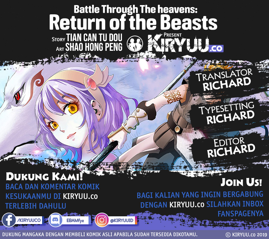 Battle Through The Heavens: Return Of The Beasts Chapter 06.2 Gambar 1