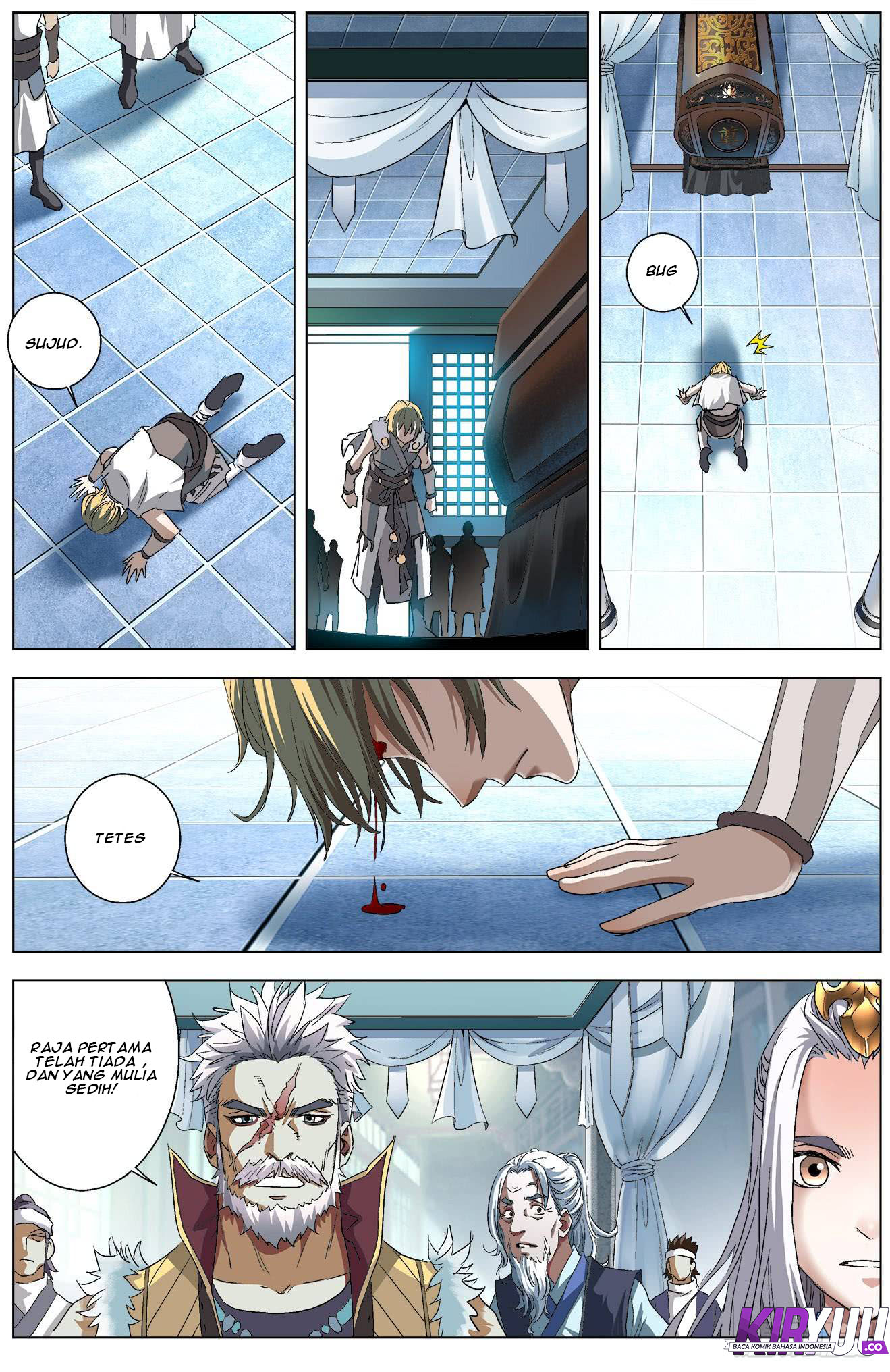 Battle Through The Heavens: Return Of The Beasts Chapter 06.2 Gambar 2