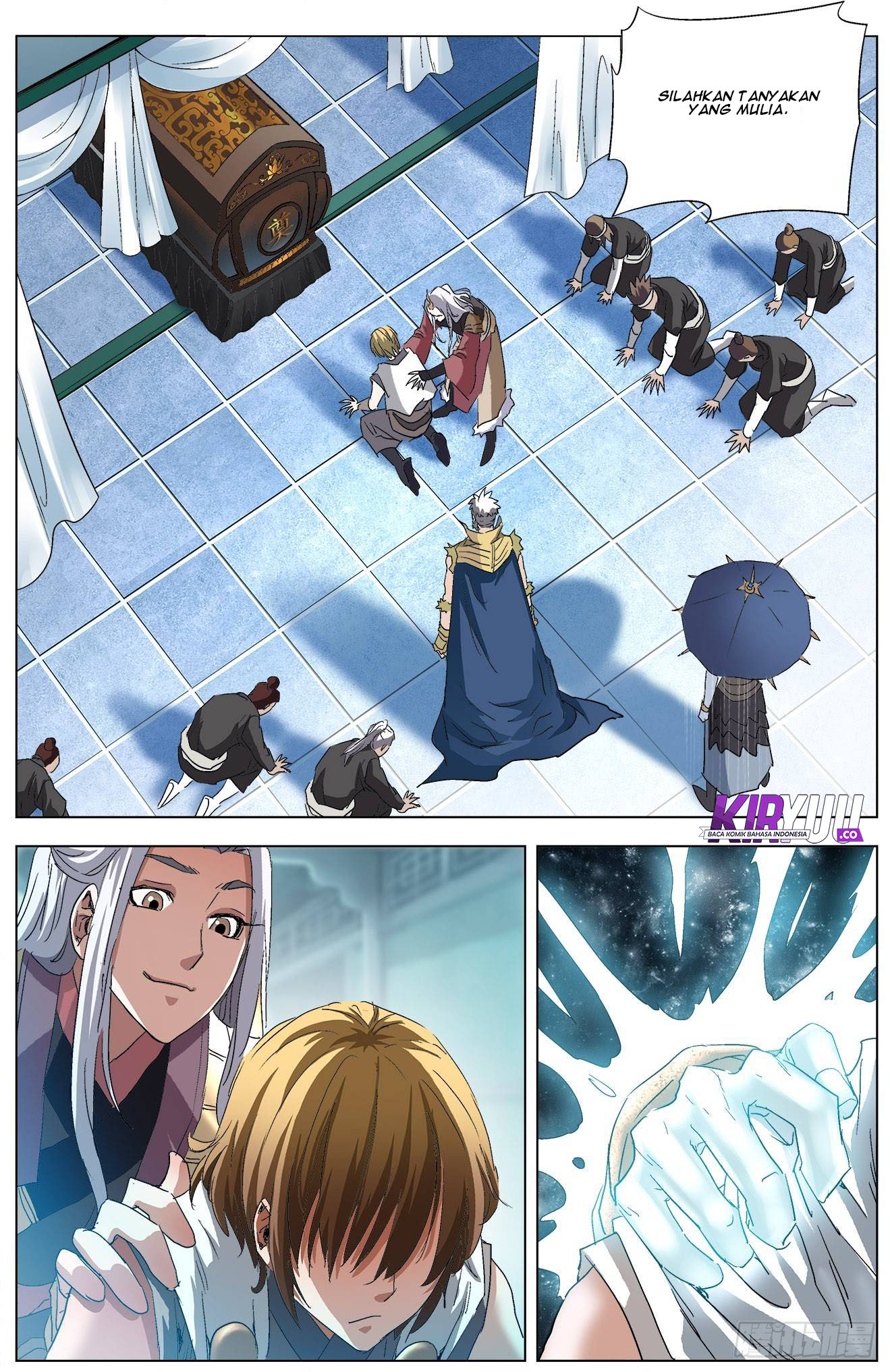 Battle Through The Heavens: Return Of The Beasts Chapter 06.2 Gambar 3