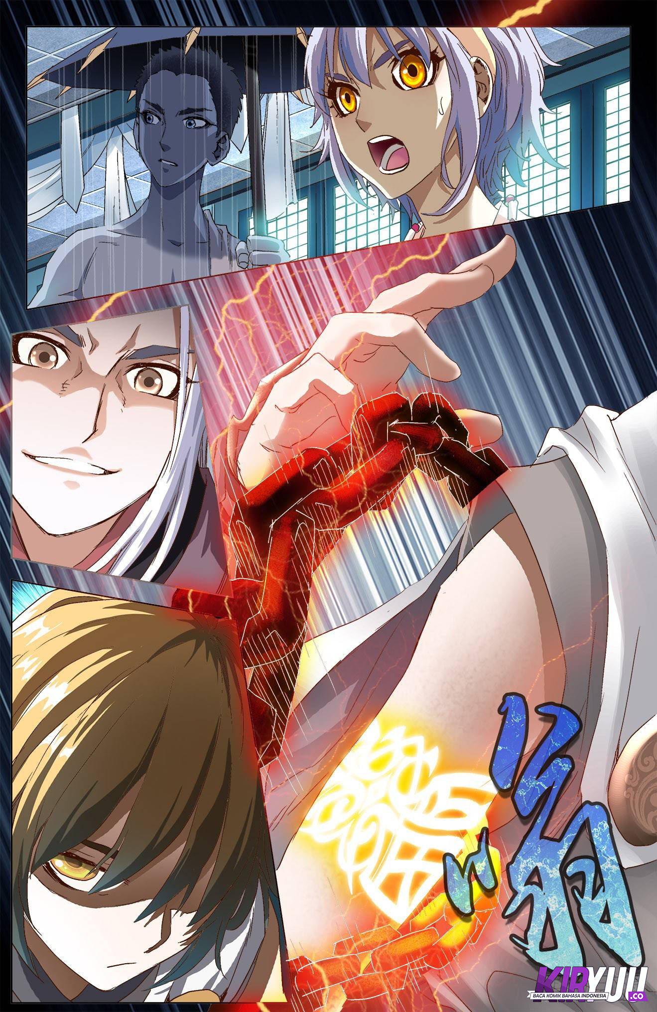 Battle Through The Heavens: Return Of The Beasts Chapter 06.2 Gambar 4