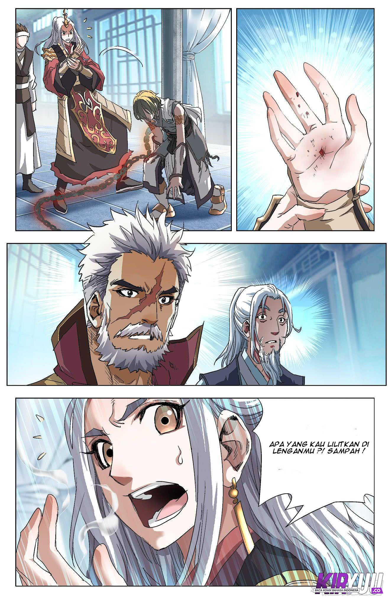 Battle Through The Heavens: Return Of The Beasts Chapter 06.2 Gambar 5
