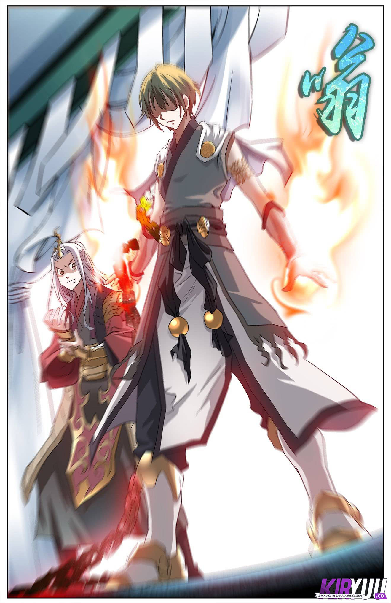 Battle Through The Heavens: Return Of The Beasts Chapter 06.2 Gambar 6