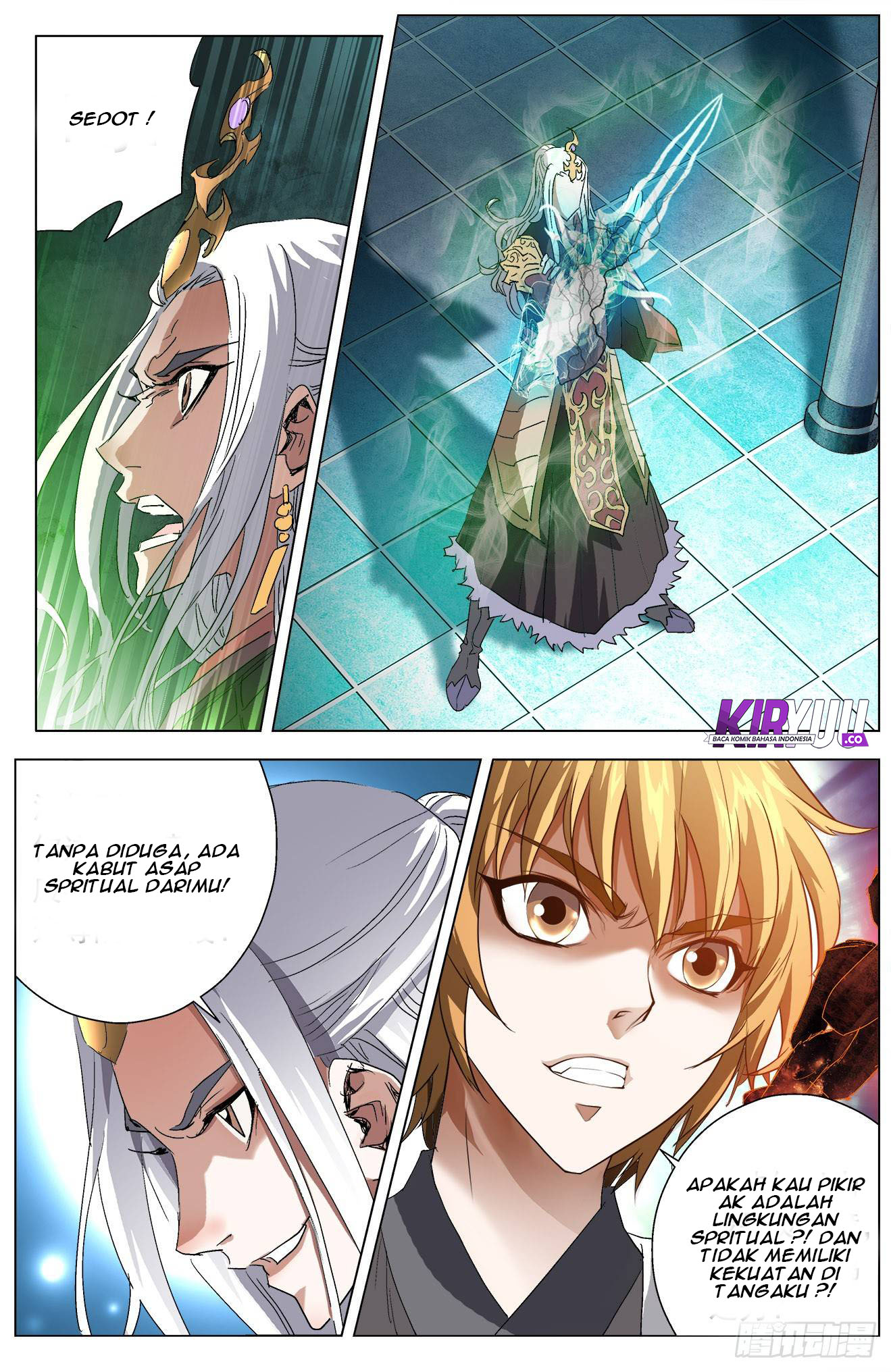 Battle Through The Heavens: Return Of The Beasts Chapter 06.2 Gambar 8