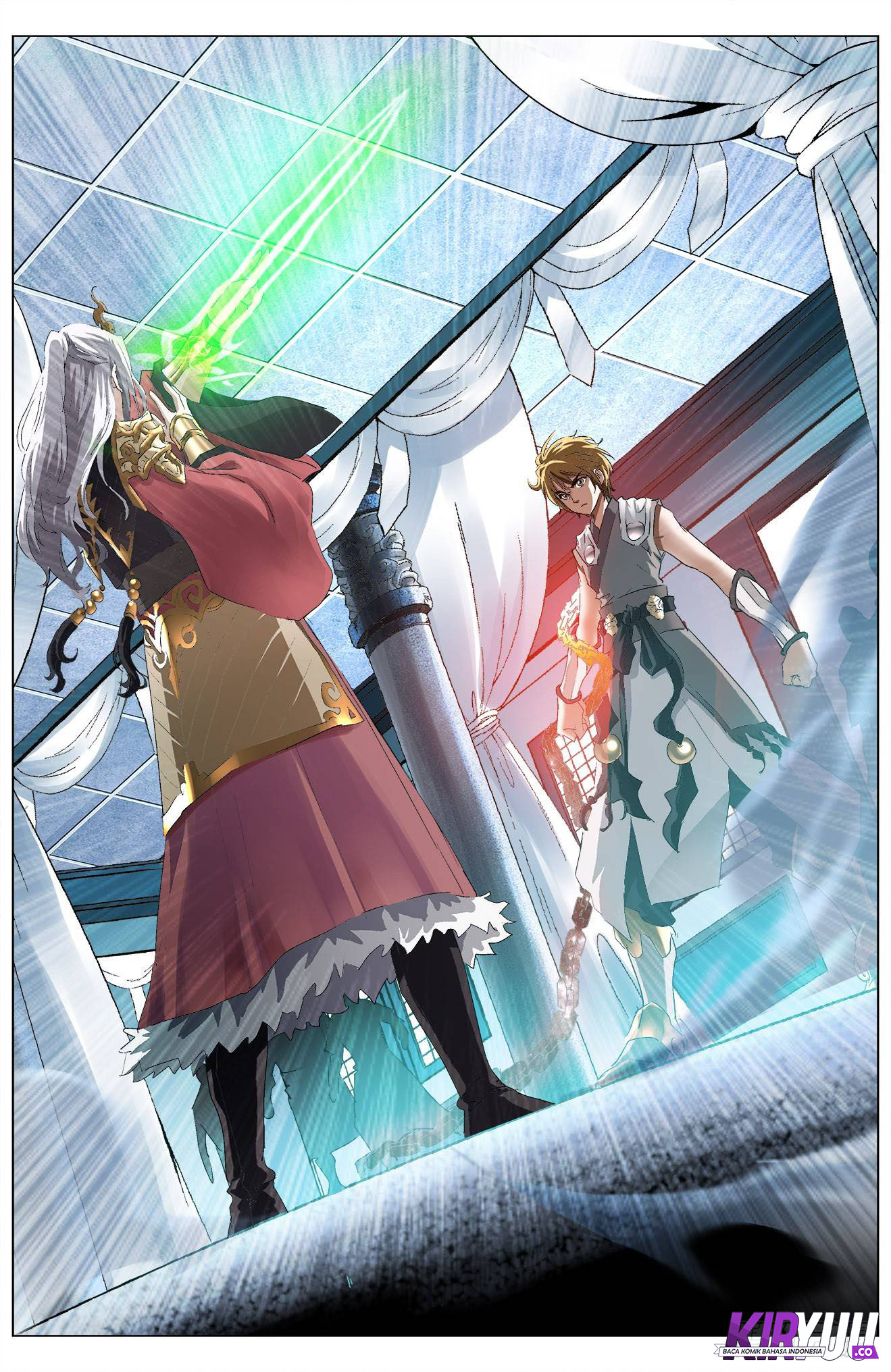 Battle Through The Heavens: Return Of The Beasts Chapter 06.2 Gambar 9