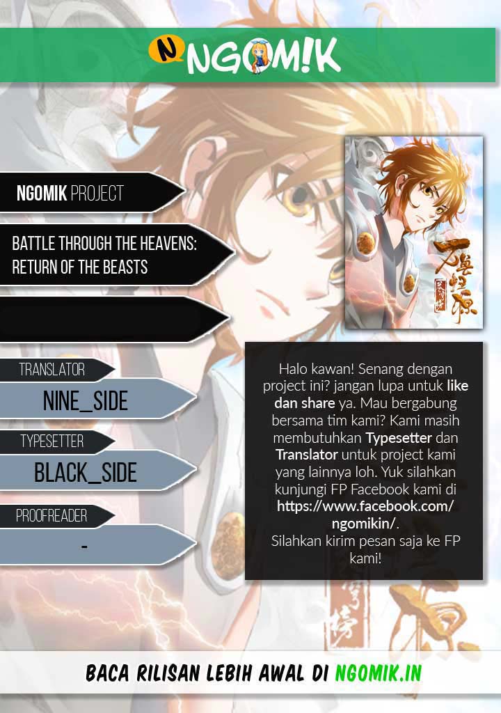 Battle Through The Heavens: Return Of The Beasts Chapter 09.2 Gambar 1
