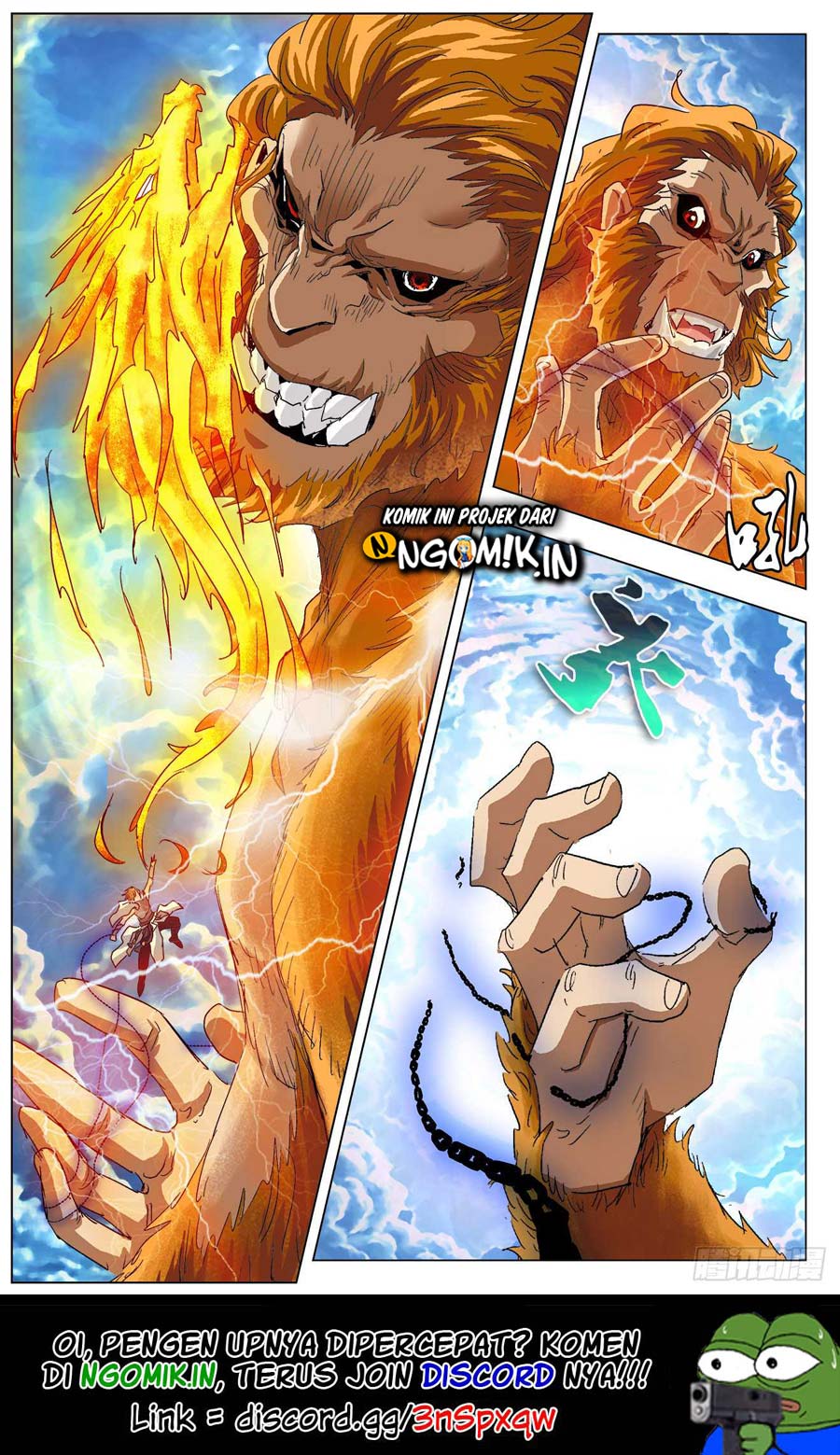 Battle Through The Heavens: Return Of The Beasts Chapter 10.1 Gambar 9