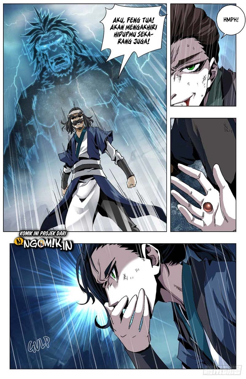 Battle Through The Heavens: Return Of The Beasts Chapter 12.1 Gambar 5