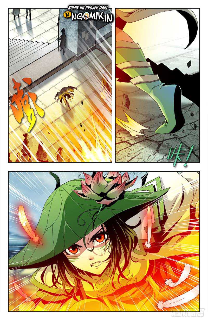 Battle Through The Heavens: Return Of The Beasts Chapter 17 Gambar 4