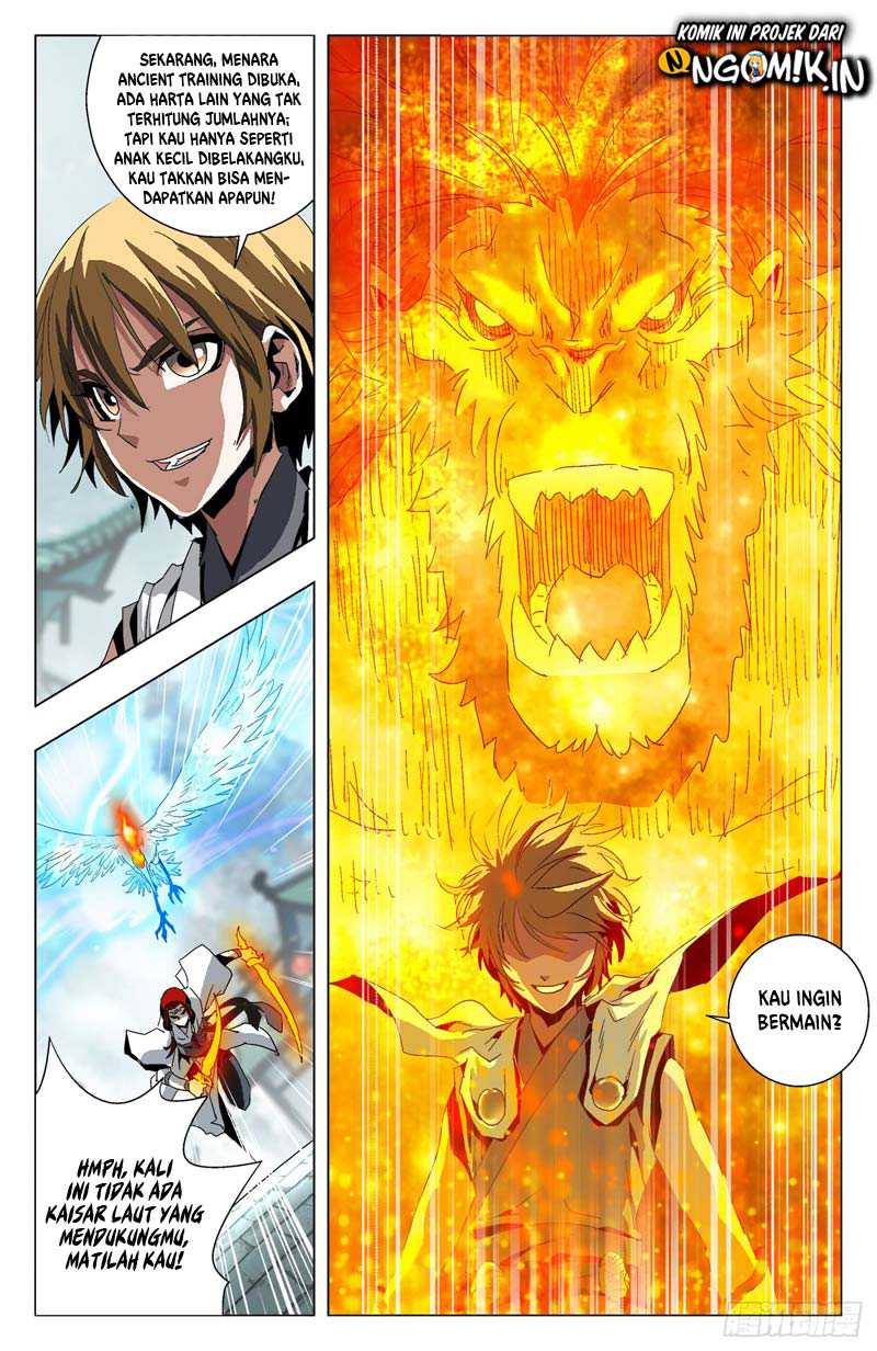 Battle Through The Heavens: Return Of The Beasts Chapter 17 Gambar 10