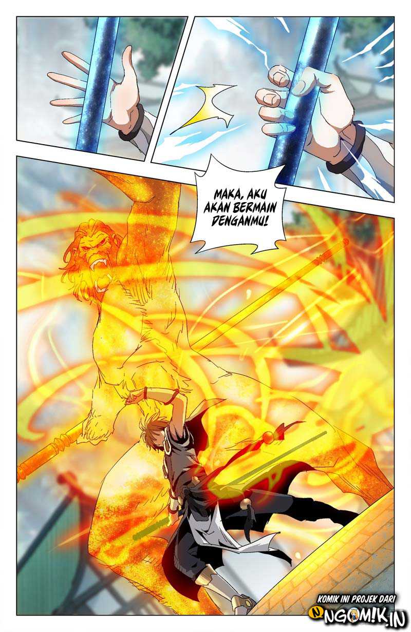 Battle Through The Heavens: Return Of The Beasts Chapter 17 Gambar 11