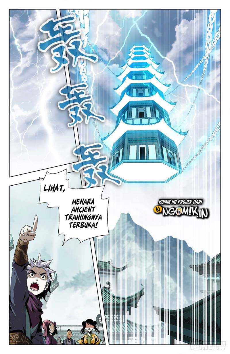 Battle Through The Heavens: Return Of The Beasts Chapter 17 Gambar 16