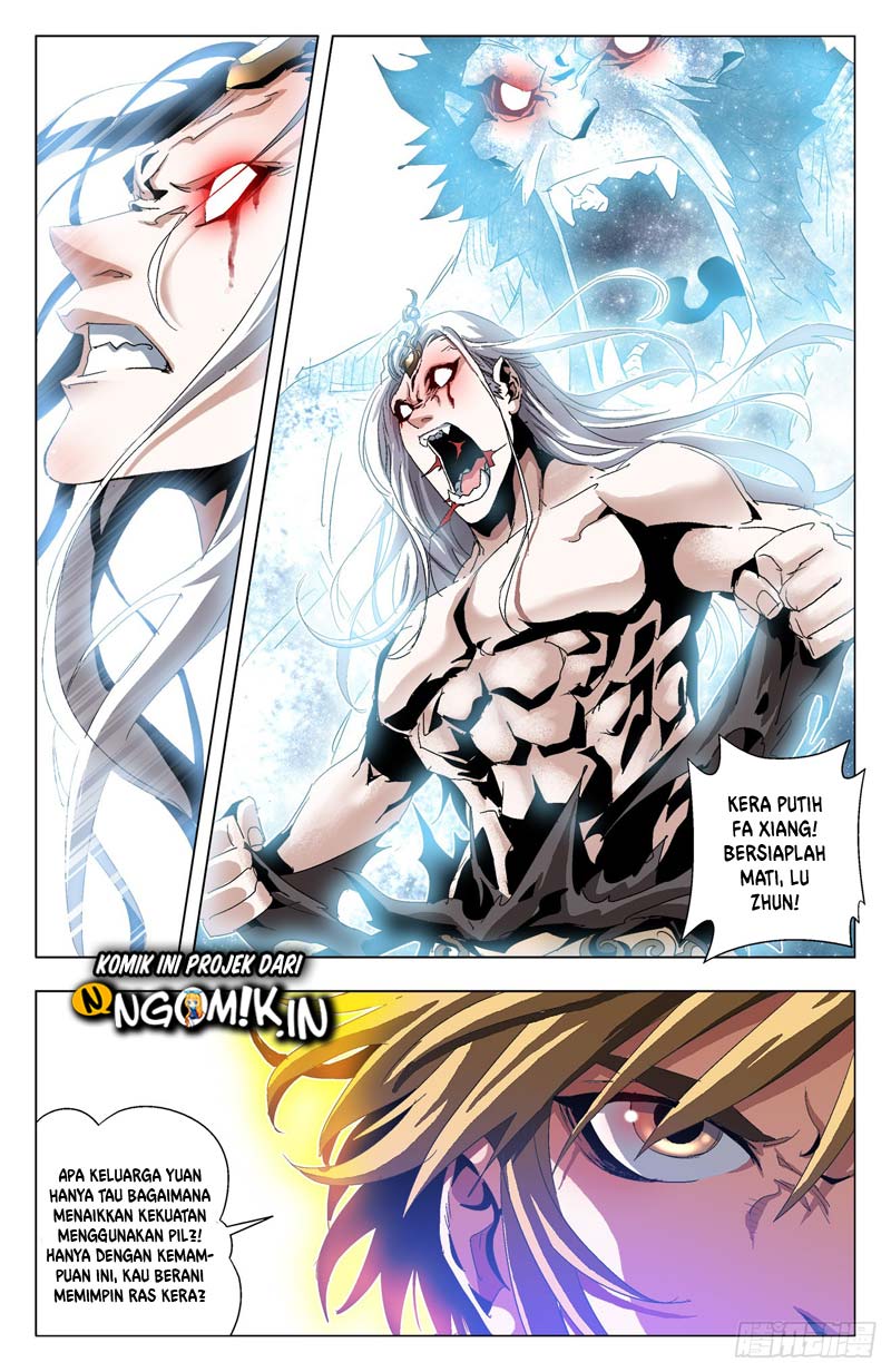 Battle Through The Heavens: Return Of The Beasts Chapter 22 Gambar 10
