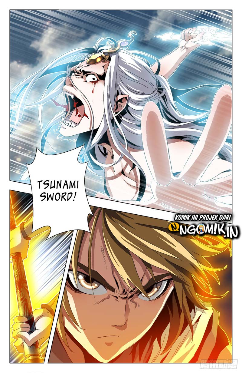 Battle Through The Heavens: Return Of The Beasts Chapter 22 Gambar 12