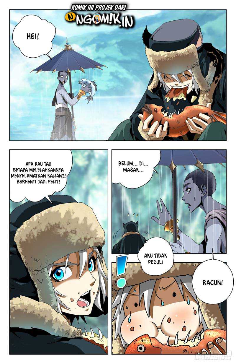 Battle Through The Heavens: Return Of The Beasts Chapter 23 Gambar 4