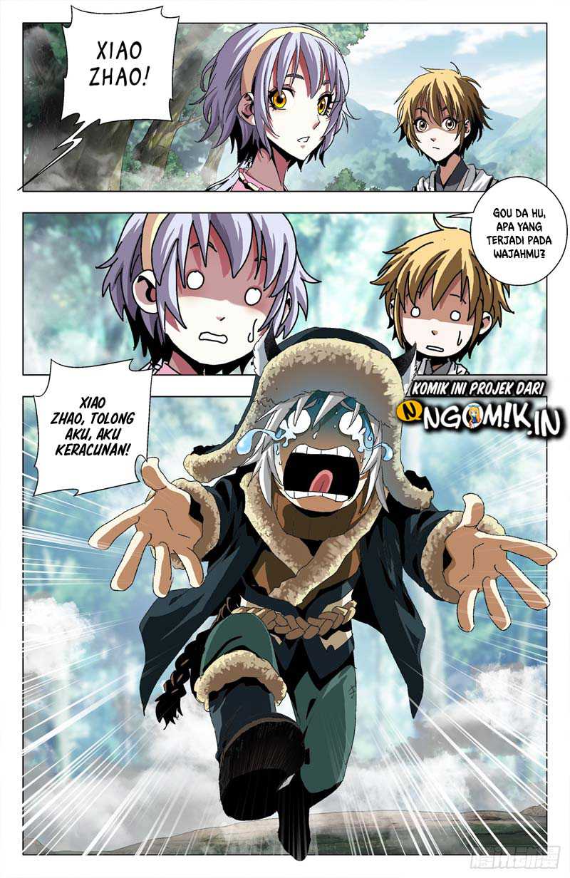 Battle Through The Heavens: Return Of The Beasts Chapter 23 Gambar 8
