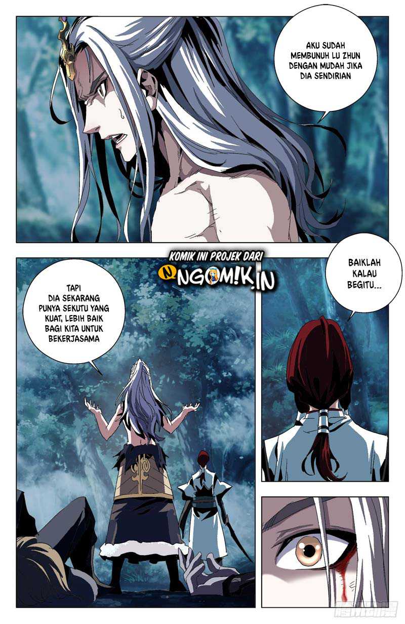 Battle Through The Heavens: Return Of The Beasts Chapter 23 Gambar 16