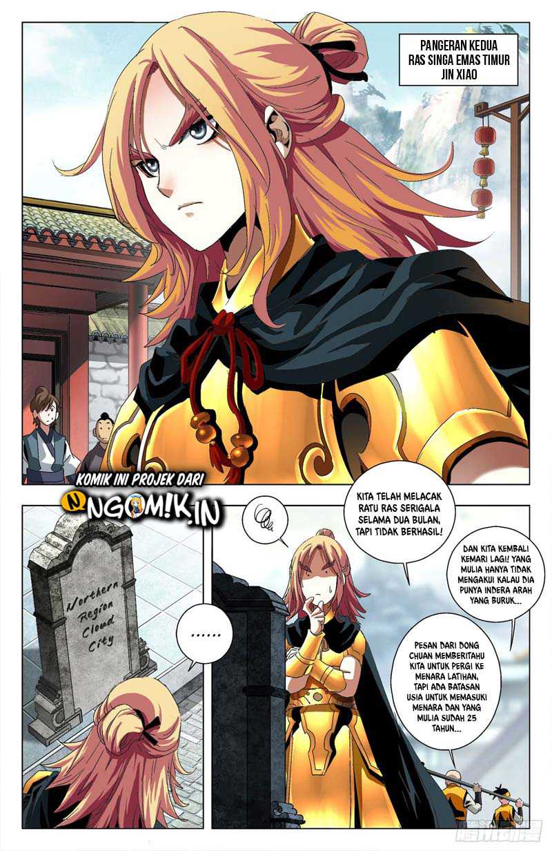 Battle Through The Heavens: Return Of The Beasts Chapter 25 Gambar 4