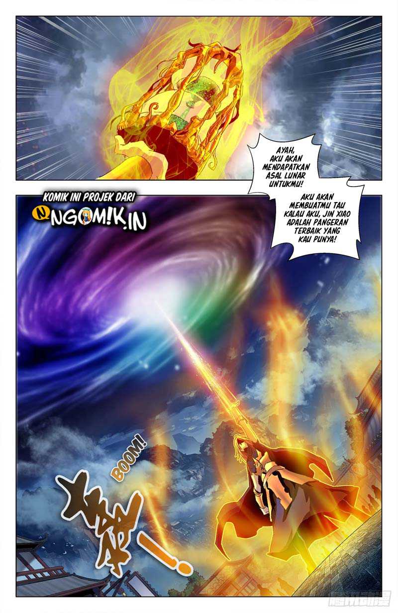 Battle Through The Heavens: Return Of The Beasts Chapter 25 Gambar 6