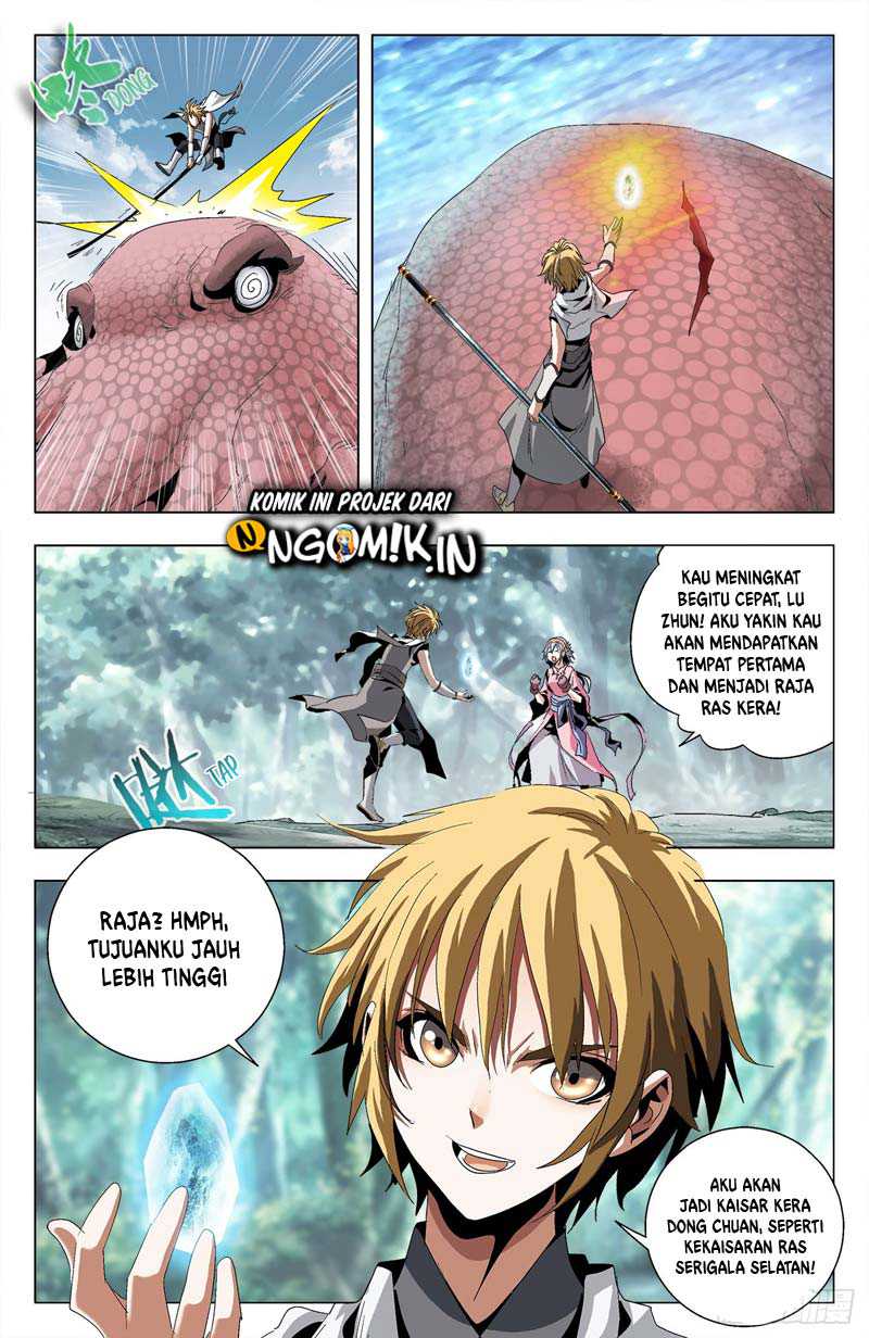 Battle Through The Heavens: Return Of The Beasts Chapter 25 Gambar 8