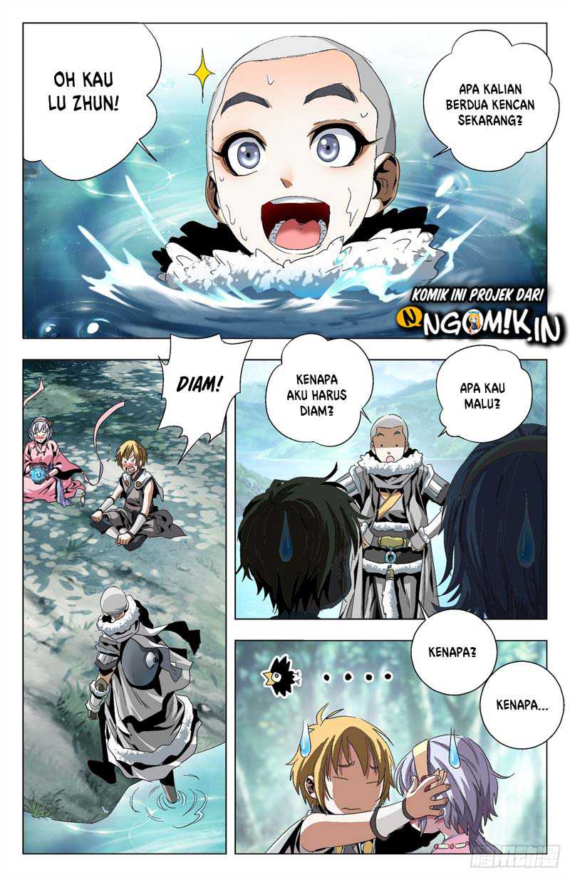 Battle Through The Heavens: Return Of The Beasts Chapter 25 Gambar 11