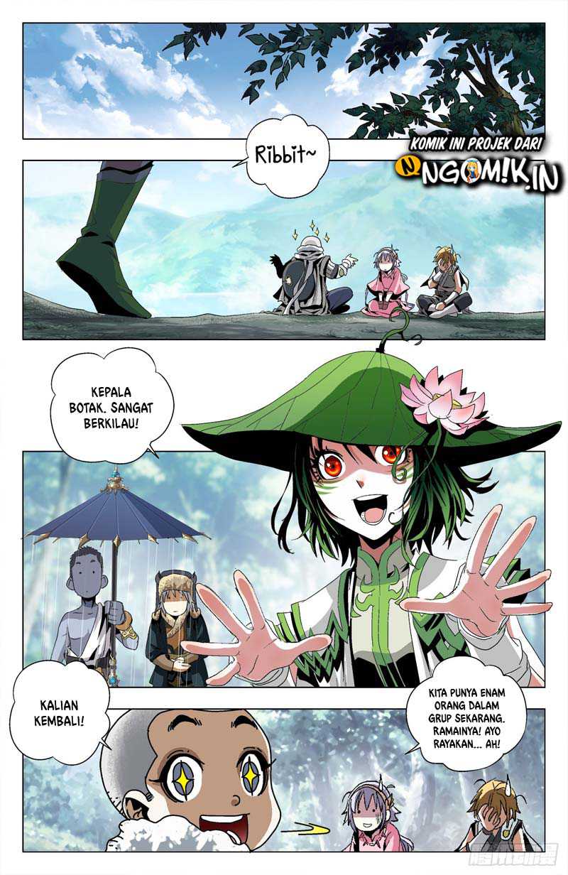 Battle Through The Heavens: Return Of The Beasts Chapter 25 Gambar 12