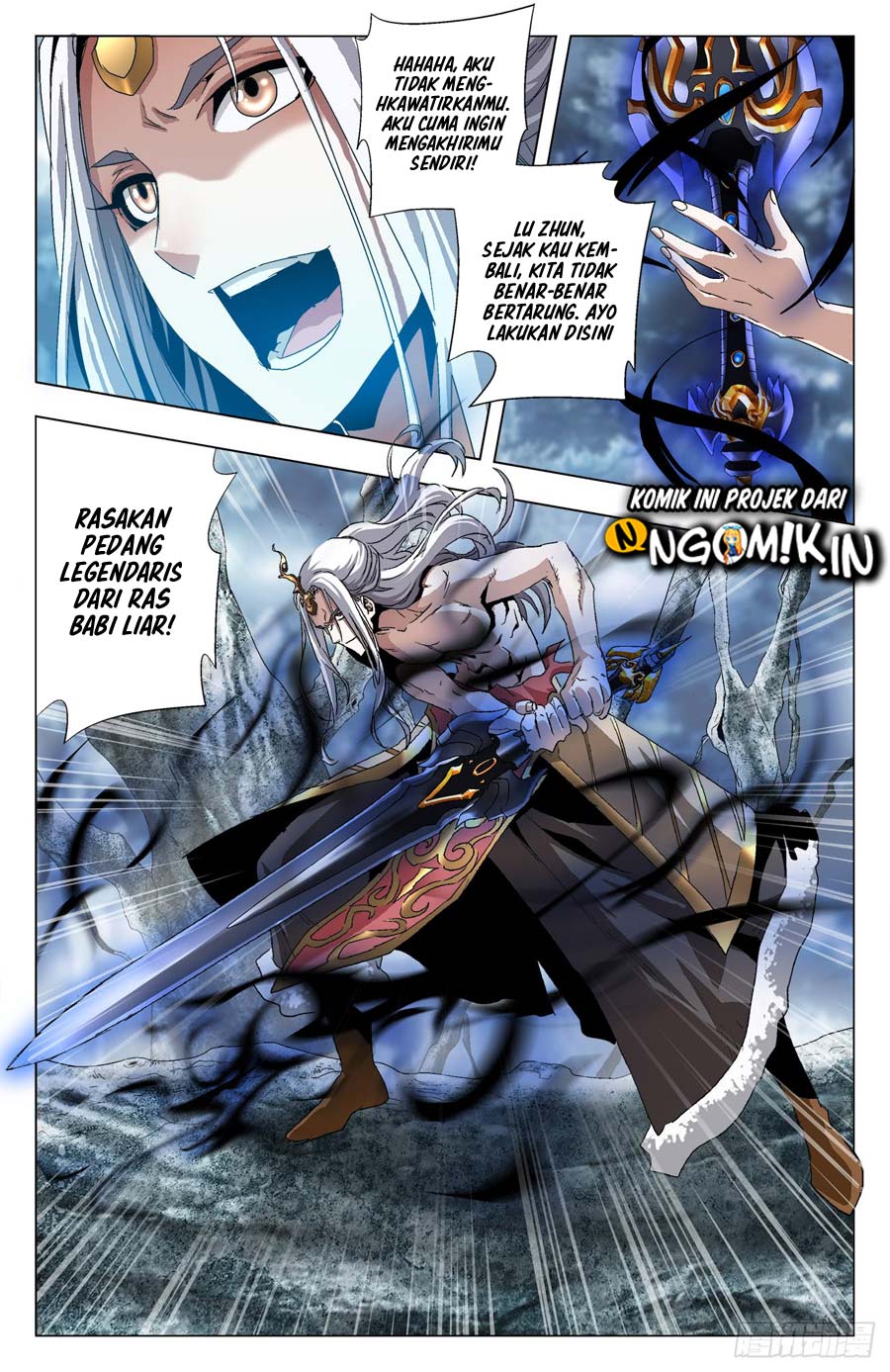 Battle Through The Heavens: Return Of The Beasts Chapter 36 Gambar 6