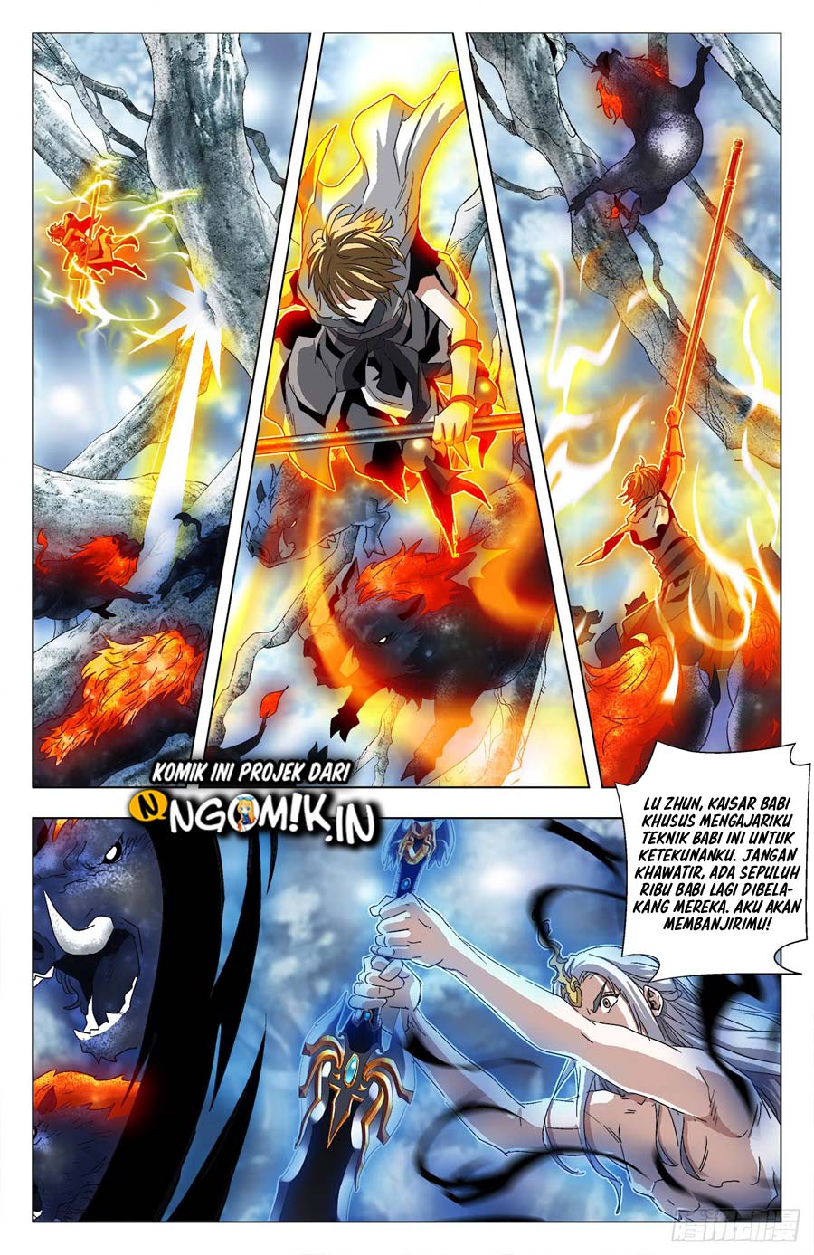 Battle Through The Heavens: Return Of The Beasts Chapter 36 Gambar 13