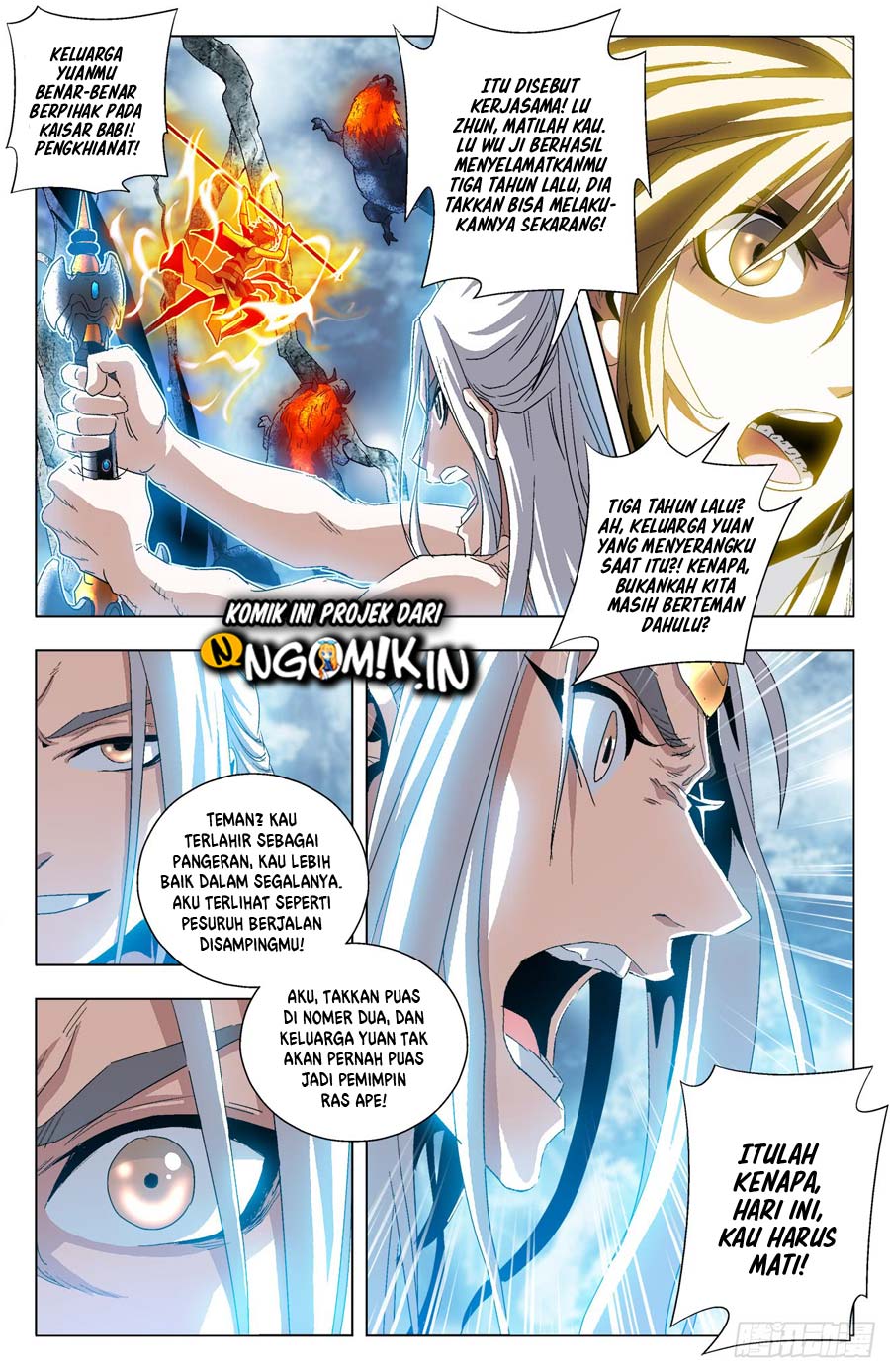 Battle Through The Heavens: Return Of The Beasts Chapter 36 Gambar 14