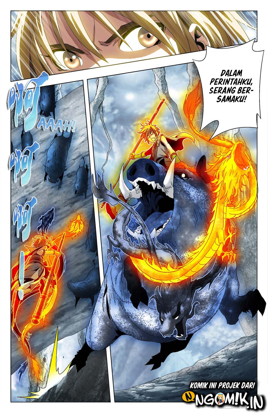 Battle Through The Heavens: Return Of The Beasts Chapter 36 Gambar 15