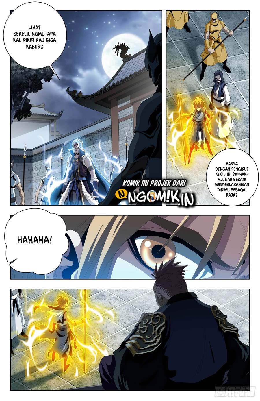 Battle Through The Heavens: Return Of The Beasts Chapter 47 Gambar 5