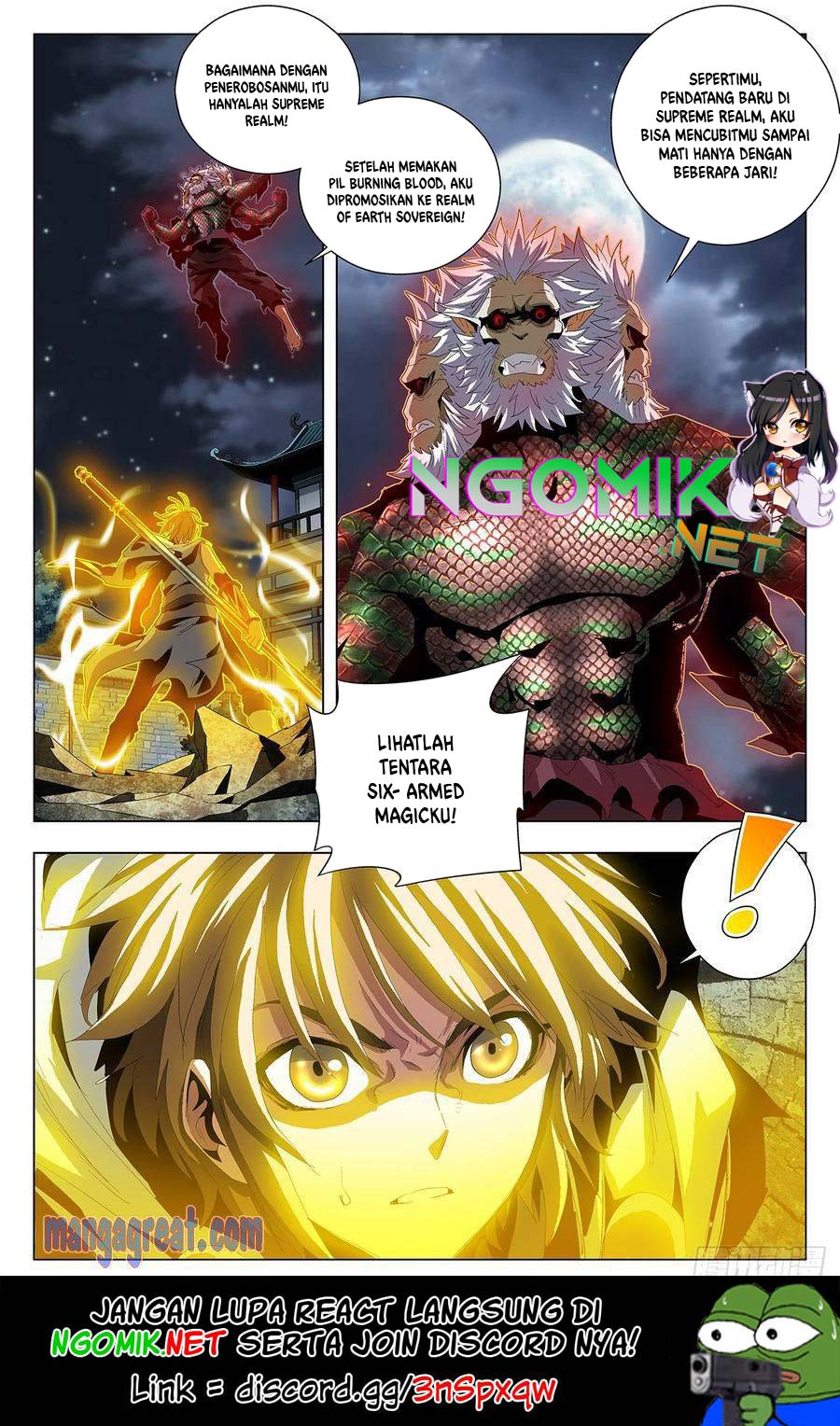 Battle Through The Heavens: Return Of The Beasts Chapter 50 Gambar 3
