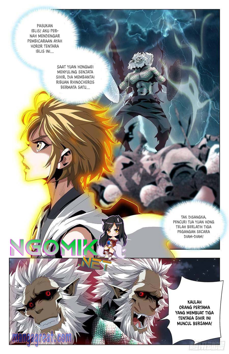 Battle Through The Heavens: Return Of The Beasts Chapter 50 Gambar 5
