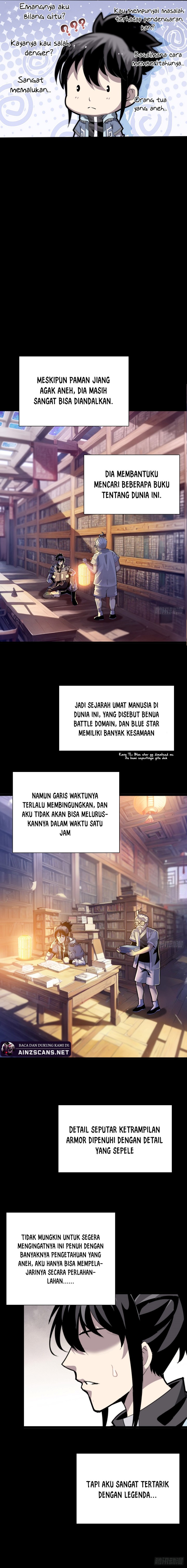 Battle Armor Academy Chapter 04 Gambar 8