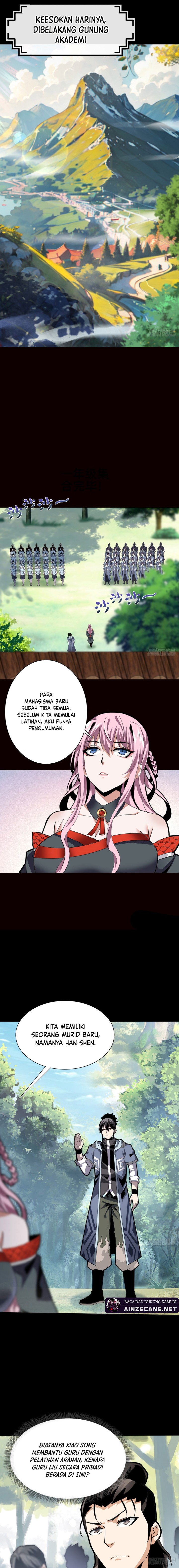 Battle Armor Academy Chapter 04 Gambar 11