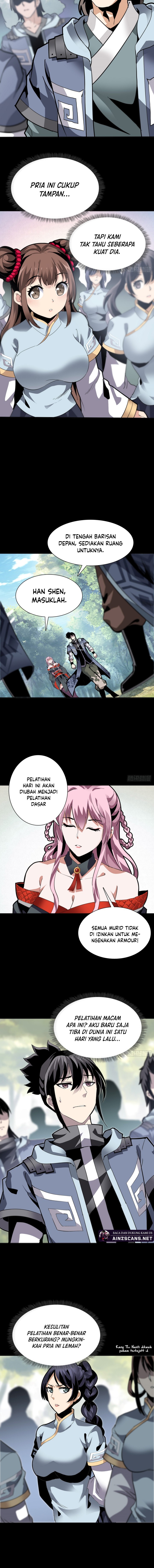 Battle Armor Academy Chapter 04 Gambar 12