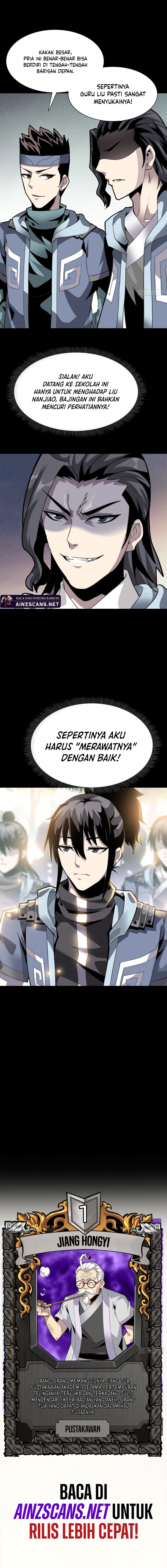 Battle Armor Academy Chapter 04 Gambar 13