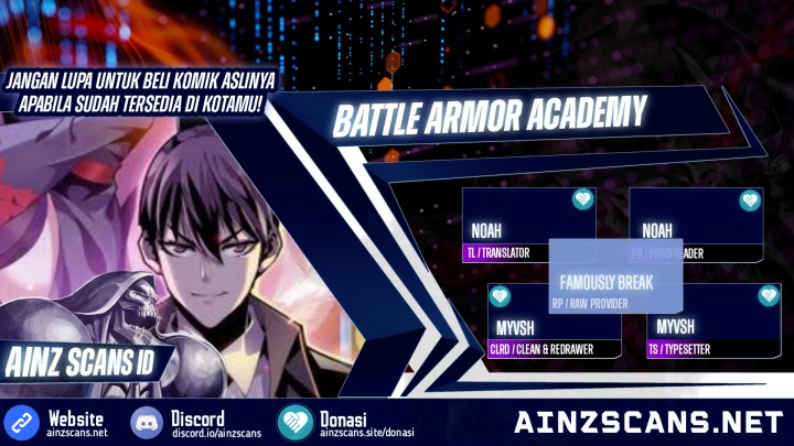 Battle Armor Academy Chapter 04 Gambar 14