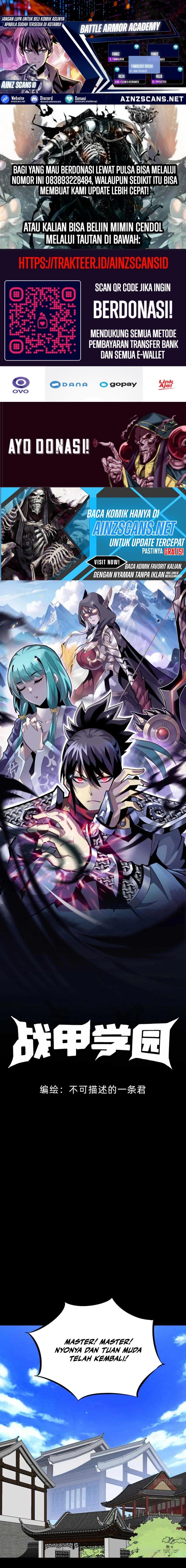 Battle Armor Academy Chapter 15 Gambar 1