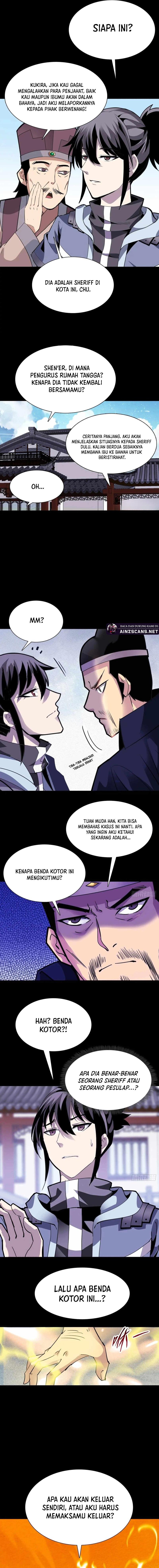 Battle Armor Academy Chapter 15 Gambar 3