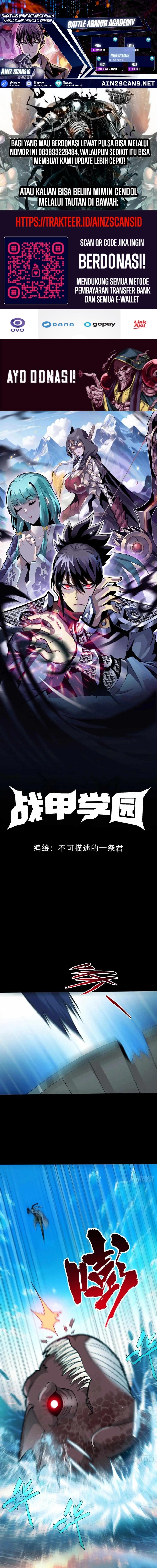 Battle Armor Academy Chapter 16 Gambar 1
