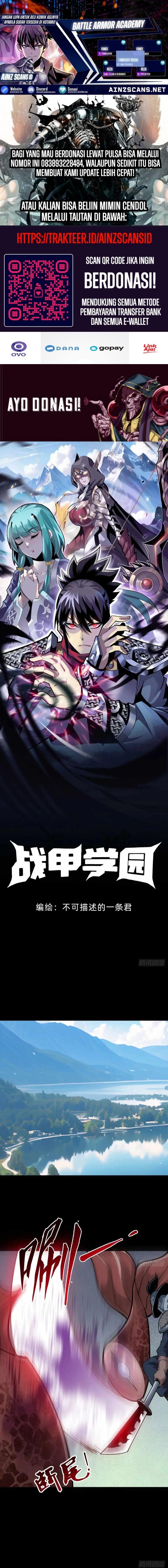 Battle Armor Academy Chapter 17 Gambar 1