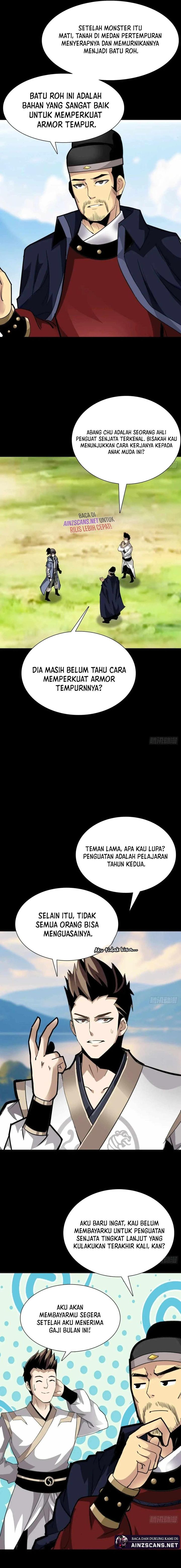 Battle Armor Academy Chapter 17 Gambar 5