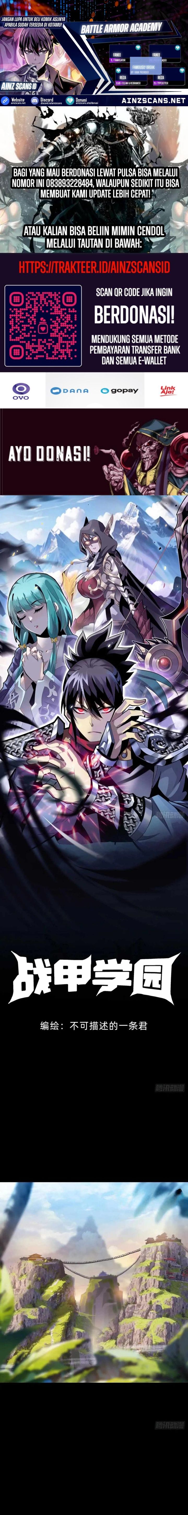 Battle Armor Academy Chapter 19 Gambar 1