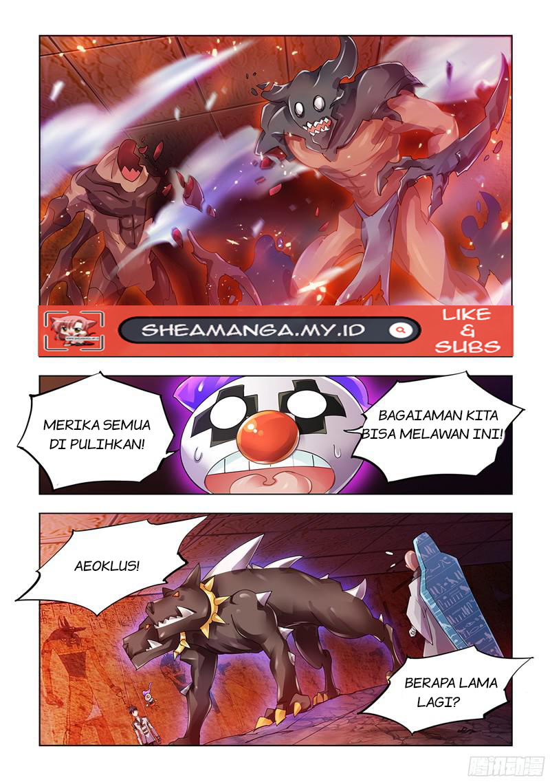 Battle Frenzy Chapter 93 Gambar 3